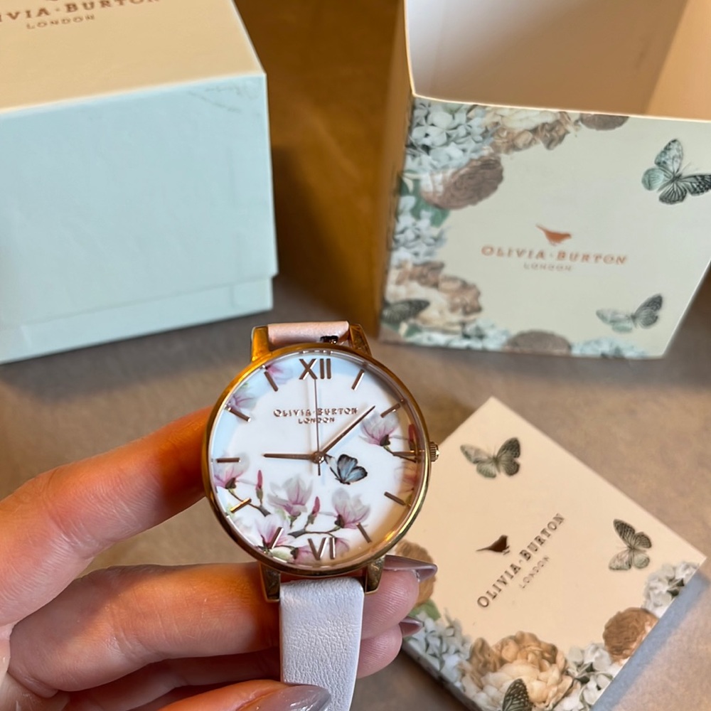 Olivia Burton like new watch